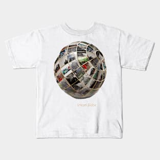 Steam Globe Kids T-Shirt